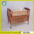 Hot sale baby bed design furniture wooden